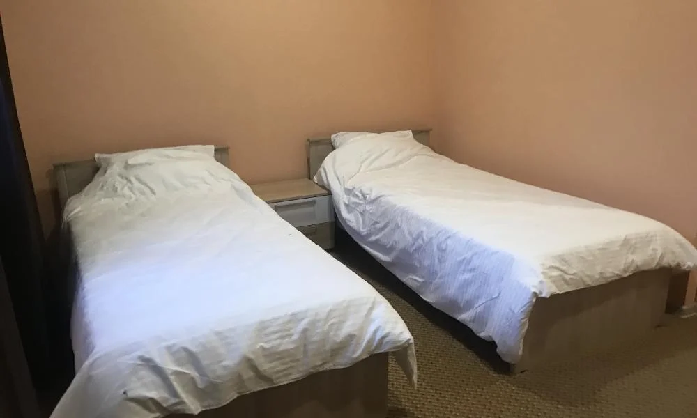 Отель Сапун гора — Комната стандарт с 2 односпальными кроватями, Петропавловск-Камчатский